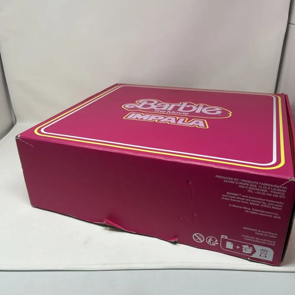 Empty Box Barbie The Movie x Impala Skates - Only Original Pink Collection Box